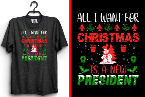 All I Want for Christmas T-Shirt Design: A Must-Have Graphic