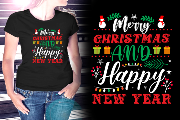 Christmas and Happy New Year T-Shirt Review