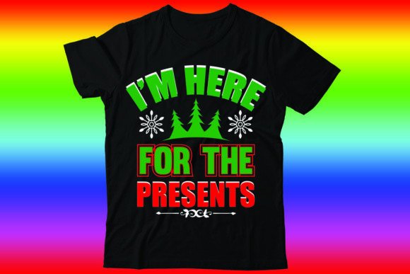 Christmas Cheer with I’m Here for the Presents