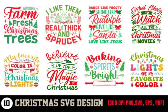 Christmas SVG Design 1: A Festive Addition for T-Shirt Designs and Graphics
