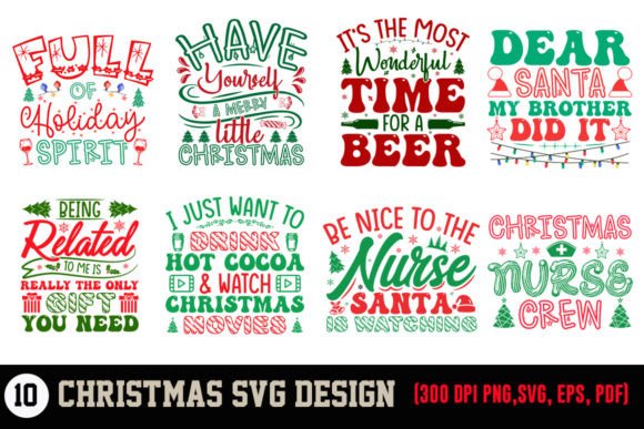 Christmas SVG Design Bundle 2: A Versatile Graphics Solution