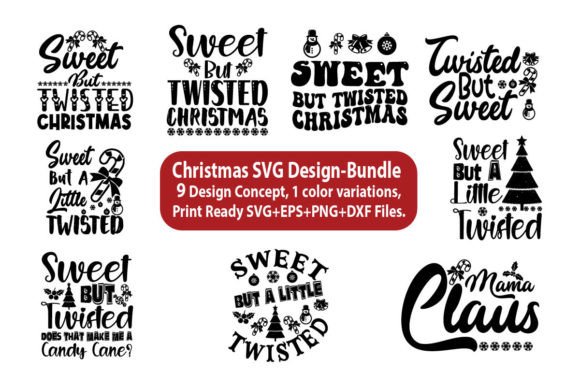 Christmas Svg Design-bundle: Perfect for Festive T-Shirt Designs and Graphics
