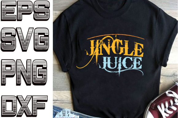 Christmas Svg Design, Jingle Juice: Perfect for T-Shirt Graphics