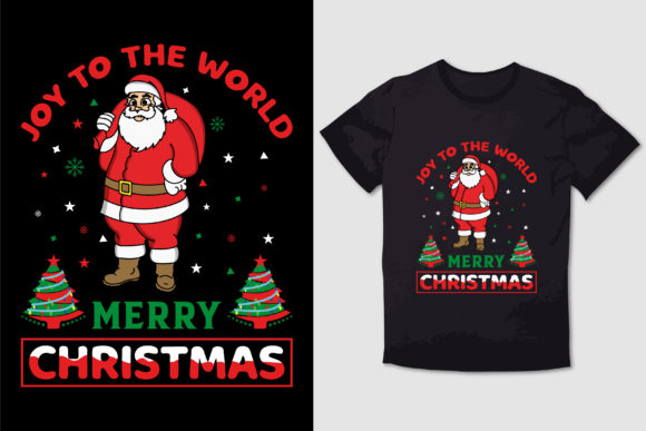 CHRISTMAS T-SHIRT JOY to the WORLD MERRY: A Graphics Review