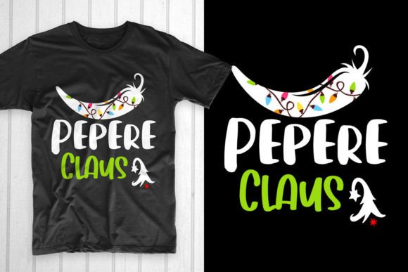 Explore Pepere Claus: A Festive Freebie for Graphic Design