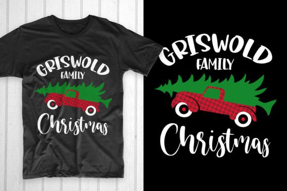 Griswold Family Christmas: A Festive Graphics Choice for T-Shirt Designs
