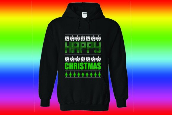 Happy Christmas: A Festive Addition to T-Shirt Designs and Graphics