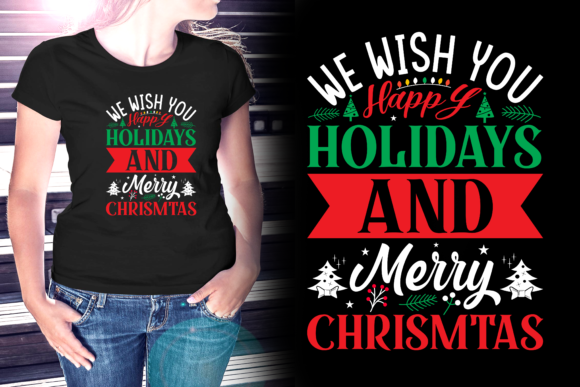 Happy Holidays Merry Christmas T-Shirt Review