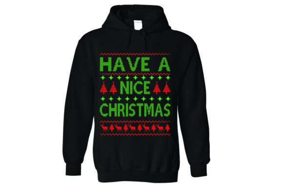 Have a Nice Christmas: A Versatile Graphic for T-Shirt Designs