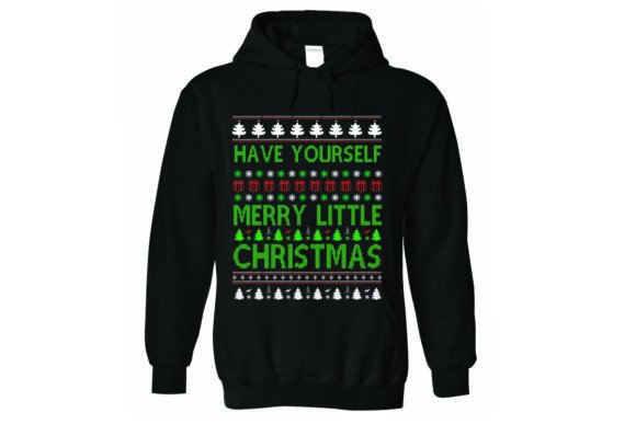 Have Yourself Merry Little Christmas: Perfect for T-Shirt Designs and Graphics