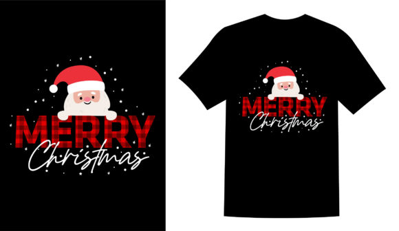 Merry Christmas T Shirt Design 08: A Festive Graphic Template