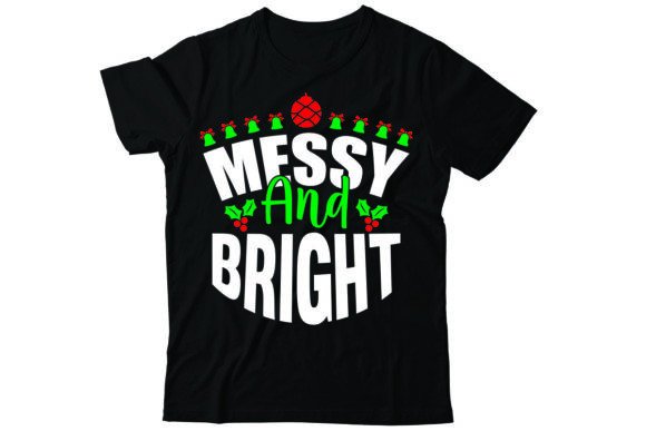 Messy and Bright: A Vibrant Addition to T-Shirt Designs