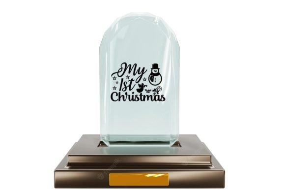 MY 1ST CHRISTMAS, SVG: A Versatile Graphic for T-Shirt Designs