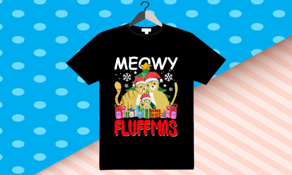 Review: Cat Christmas T-Shirts Design for Holiday Graphics