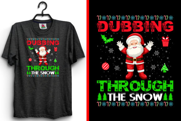 Review: Dubbing Through Christmas T-Shirt Design for Graphics