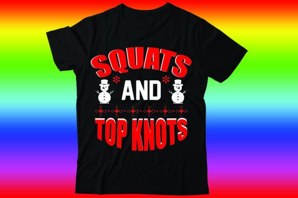 Squats and Top Knots: A Fresh Embroidery Design