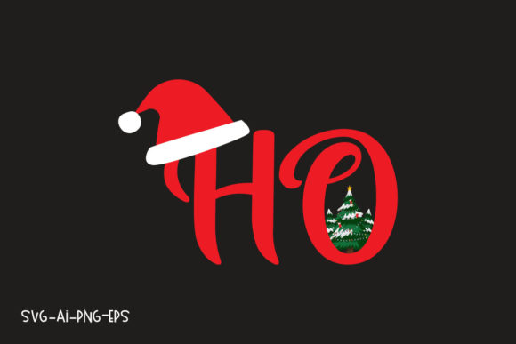 Thank You Santa: A Festive T-Shirt Design for Creative Projects